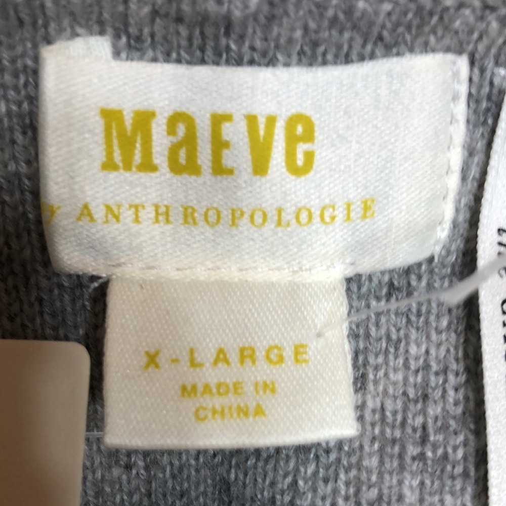 Brand new with tags Anthropologie cashmere crop sweater - Picture 7 of 7